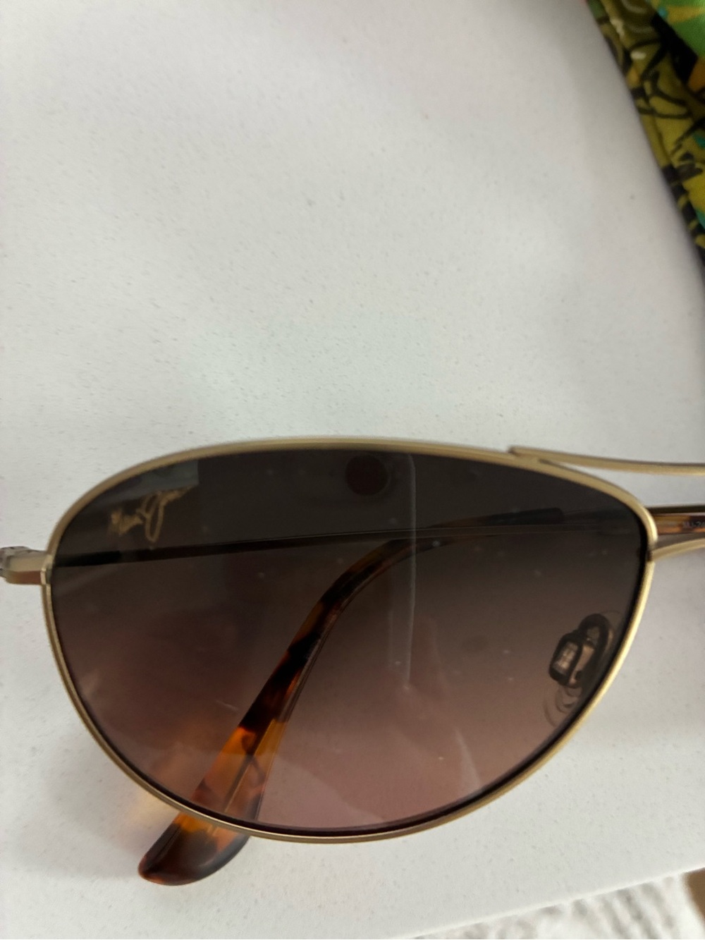 Gold frame Maui Jim Baby Beach sunglasses - Picture 3 of 5